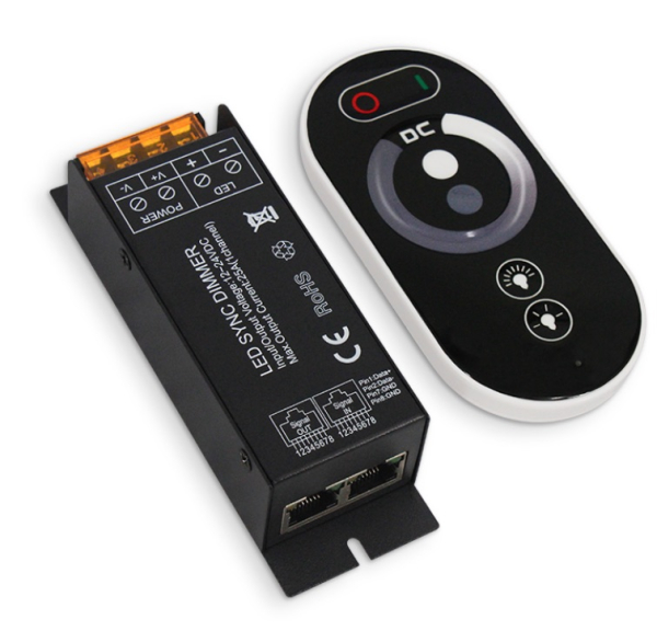 Sz100 led sync dimmer led dimmer 12v-24 VDC 25A * 1ch+ Fernbedienung 4
